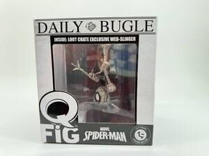 Marvel Spider-Man Q-Fig Daily Bugle Web-Slinger Loot Crate Exclusive Figure